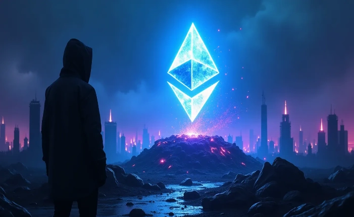 An Ethereum Lazarus has risen from the blockchain graveyard!
