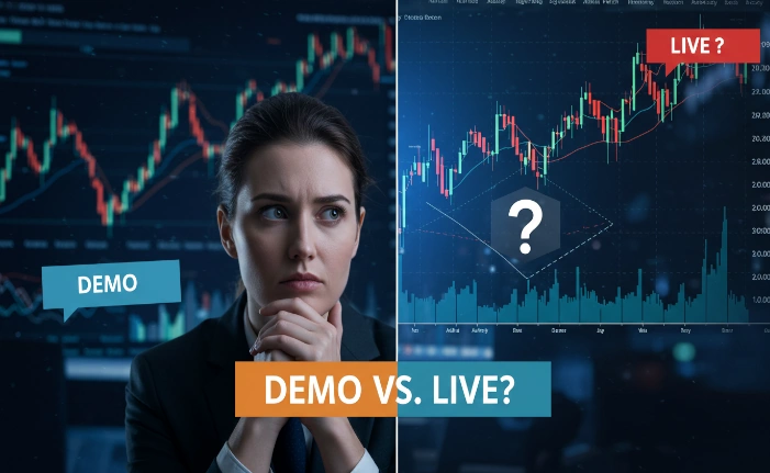 Combining Demo with Live Trading