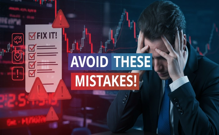 Common Forex Trading Mistakes and How to Avoid Them?