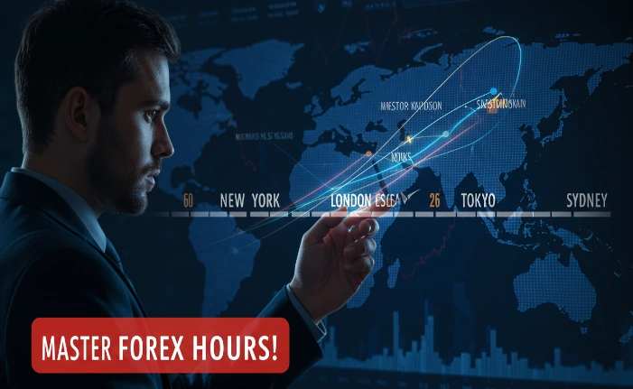 Forex Trading Hours Guide – Beat the Sessions & Time Zones
