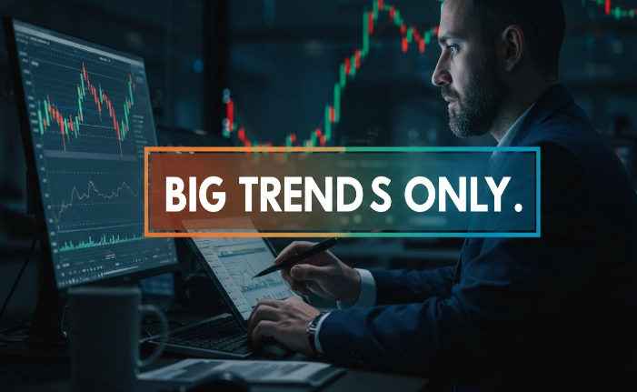 Swing Trading – Capture Big Trends, Not Tiny Ticks