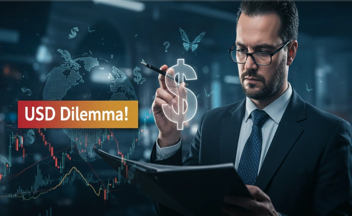 The US Dollar Dilemma - A Butterfly in the Forex Forecast