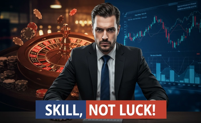 Think Trading Forex is Gambling? – Think Again. Here’s Why