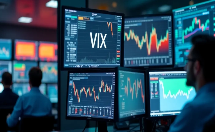 VIX Plunges, But Experts Warn of Underlying Anxiety
